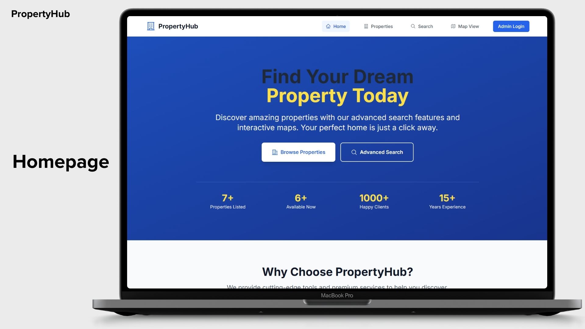PropertyHub screenshot 2