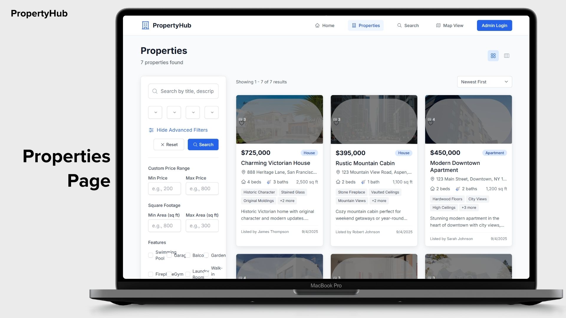 PropertyHub screenshot 3