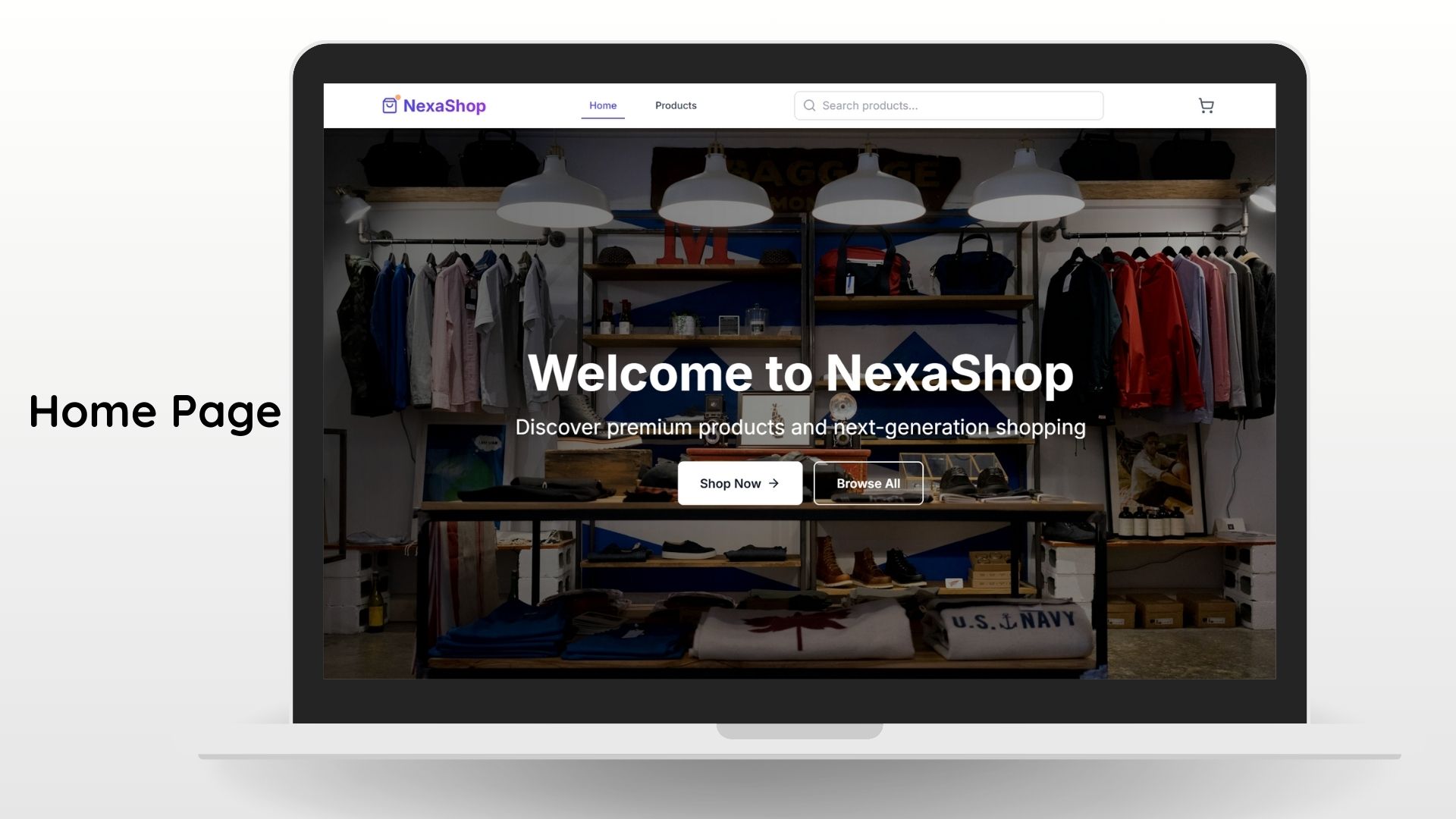 NexaShop screenshot 2