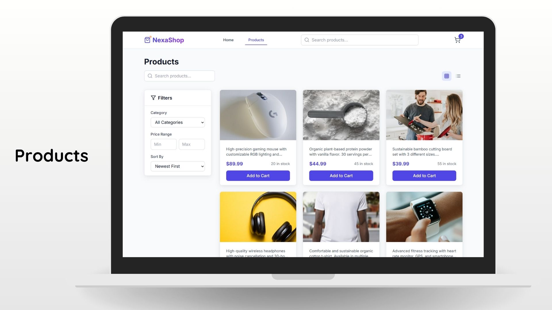 NexaShop screenshot 3