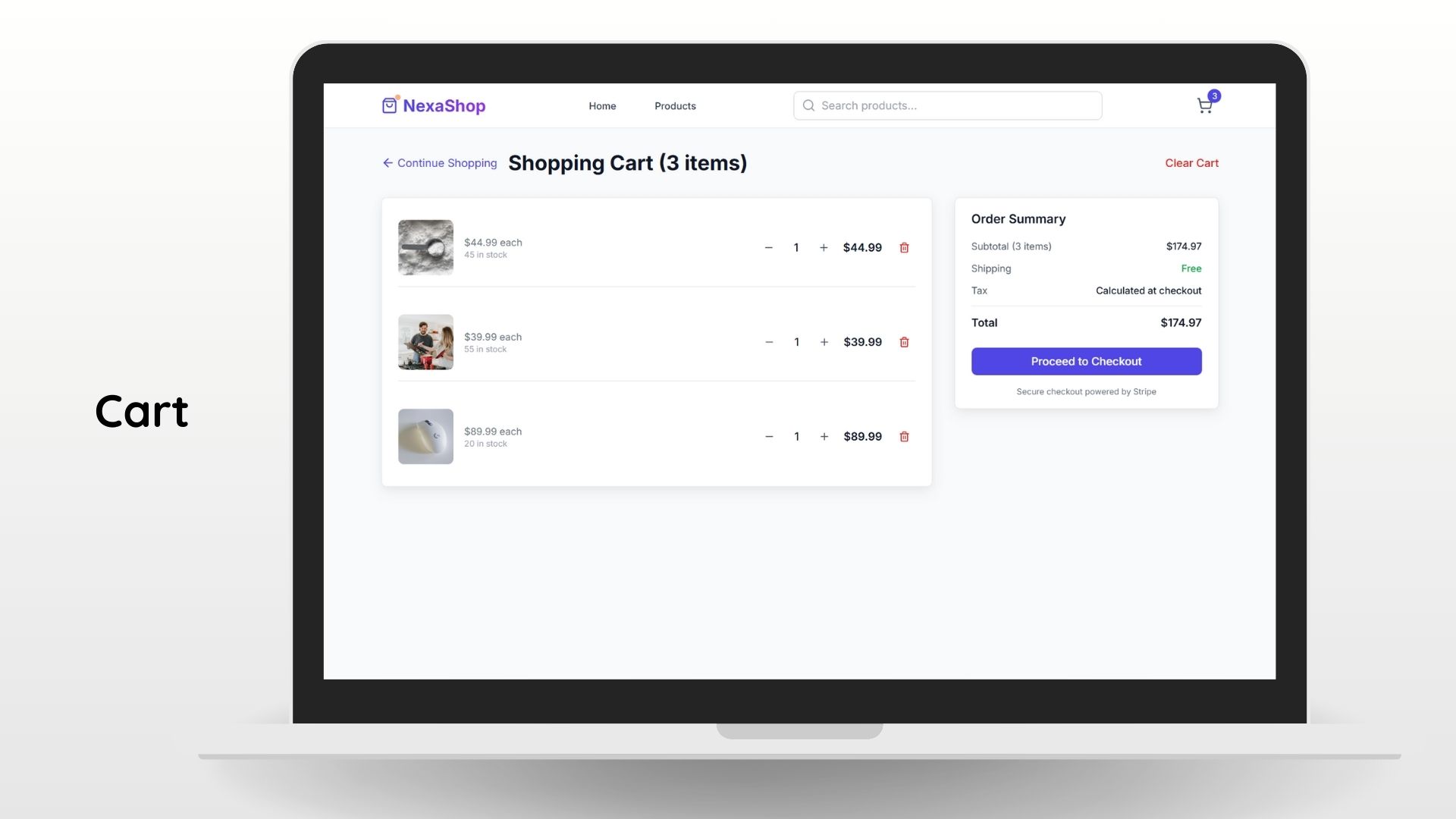 NexaShop screenshot 4