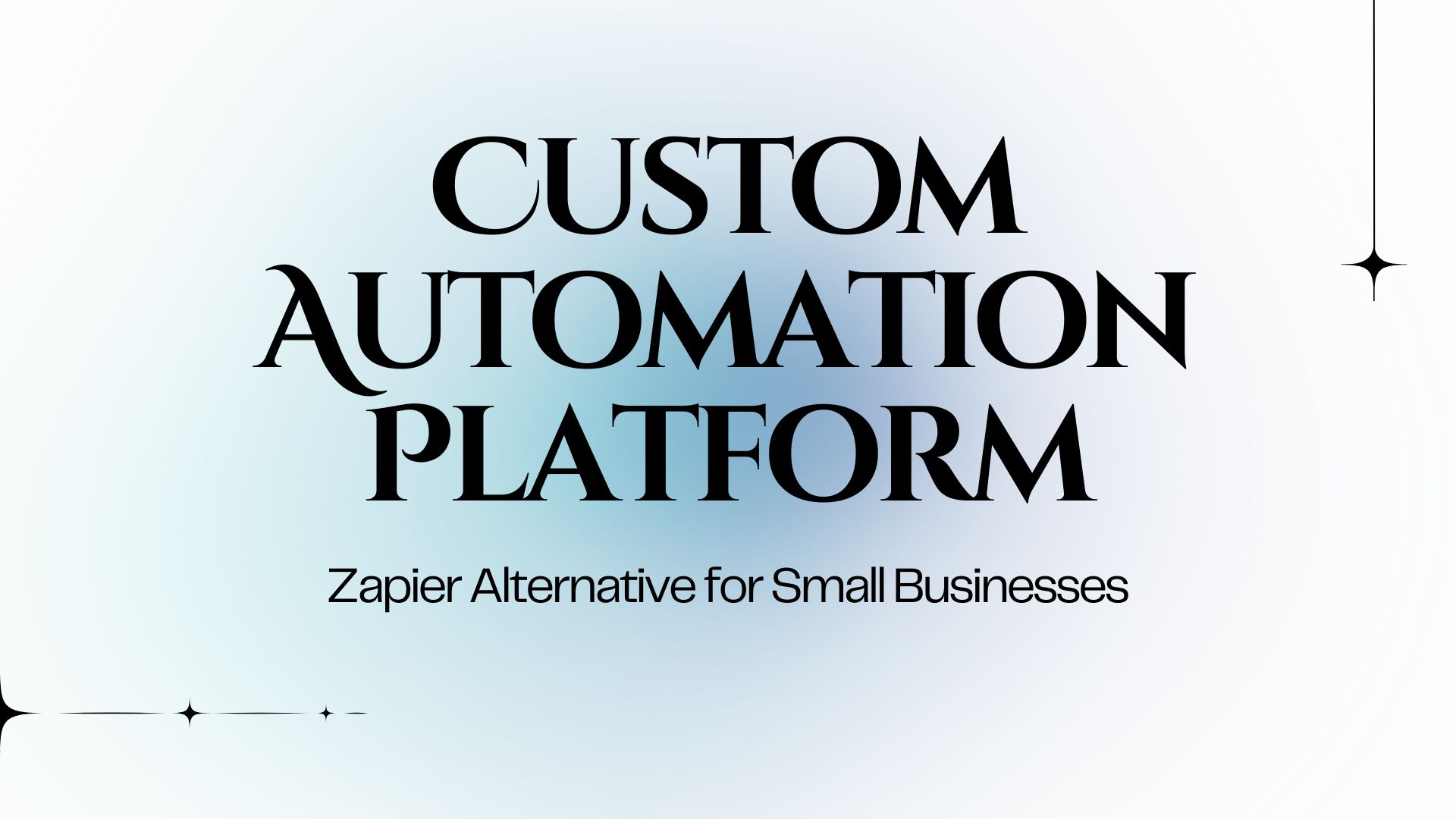 Business Automation Platform