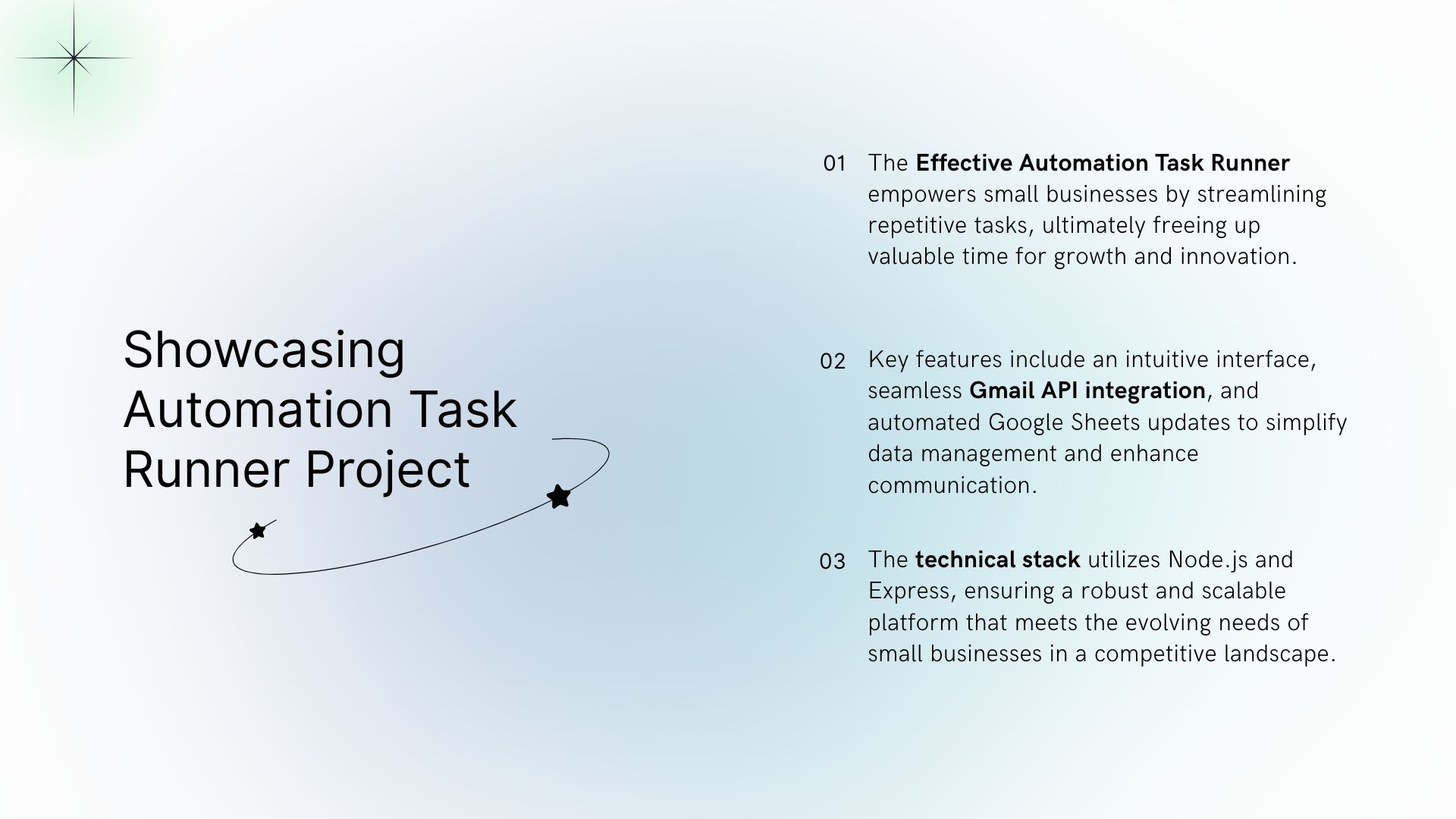 Custom Business Automation Platform screenshot 1