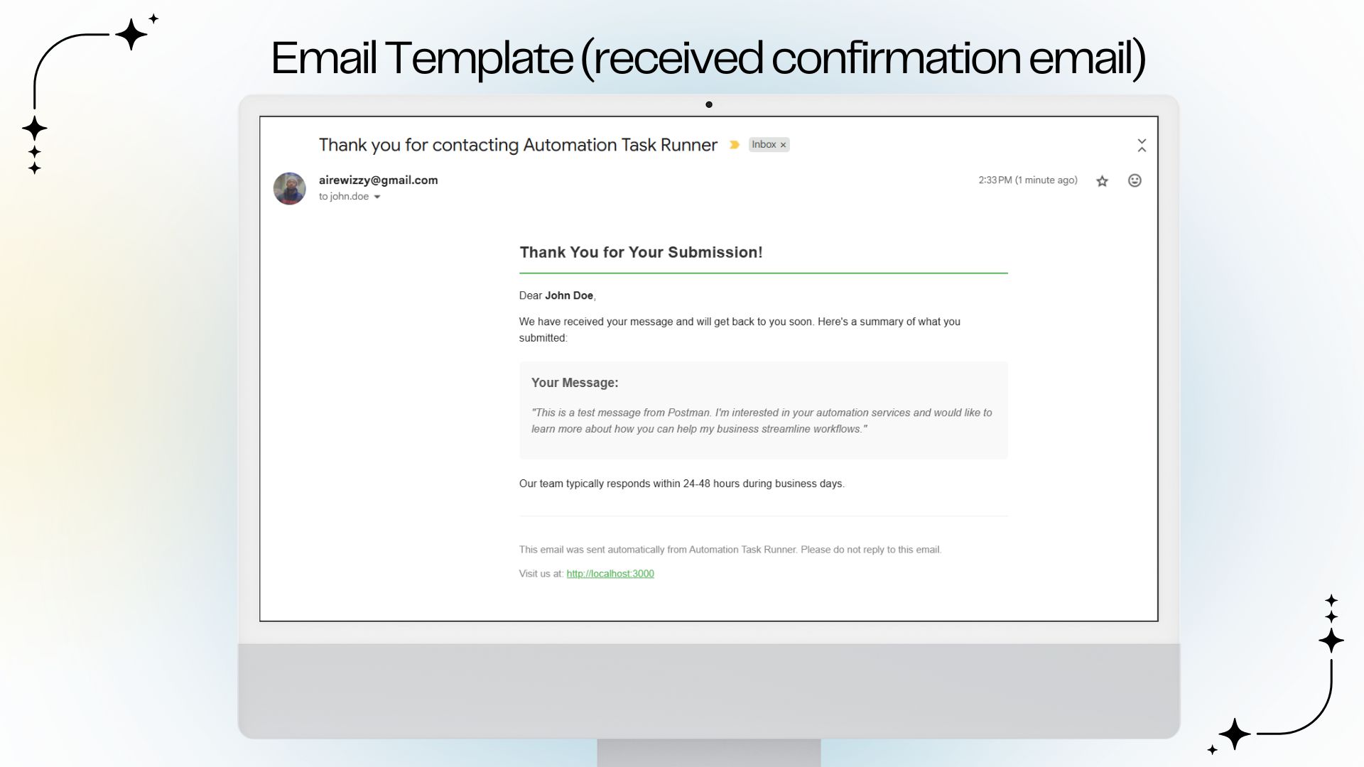 Custom Business Automation Platform screenshot 4